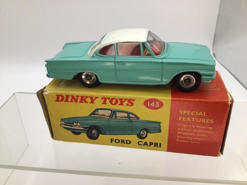Vintage dinky toys 143 ford - vintage,