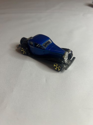 Vintage hot wheels bugatti - vintage,