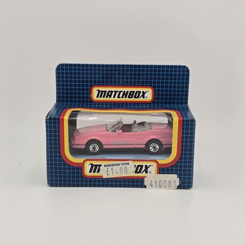 Matchbox mb65 cadillac allante - cadillac,