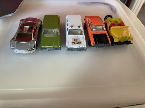 Matchbox job lot made - job,