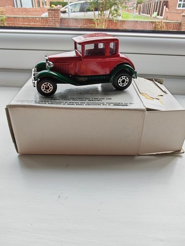 Vintage matchbox ford - vintage, a