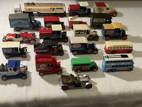 Mixed loose diecast models - 20,
