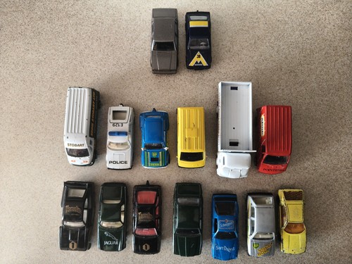 Job lot vintage corgi - lot, 15