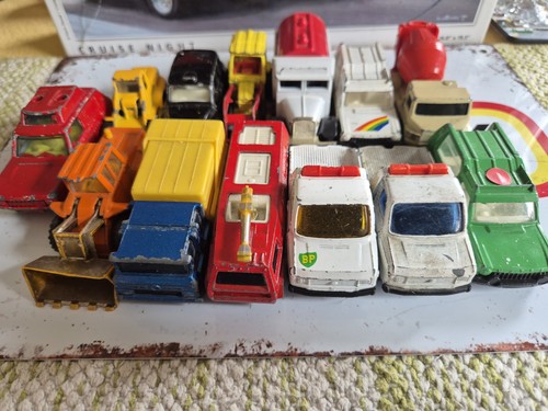 Corgi juniors 13 x - 1:64,