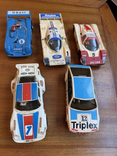 Vintage scalextric rally - vintage,