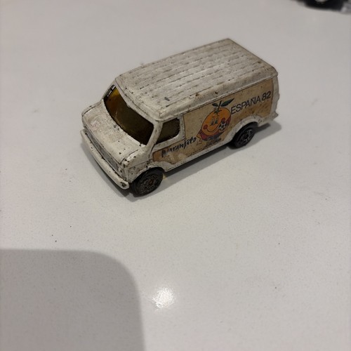 Vintage corgi juniors - u.s., van