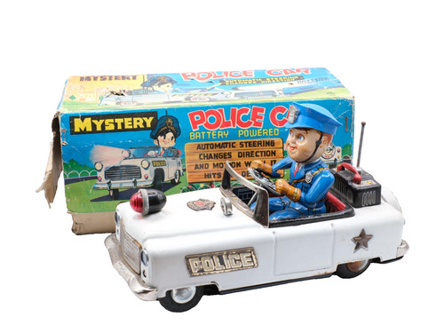 Vintage toys japan mystery - tn,