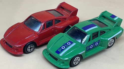 Corgi porsche 935 racing - porsche,