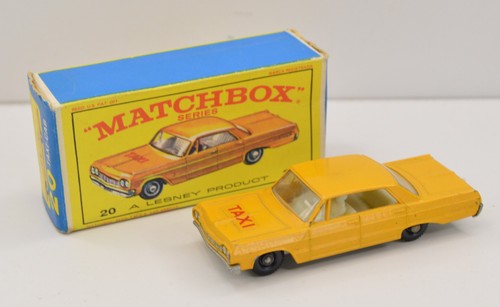 Matchbox series taxi - matchbox, 20