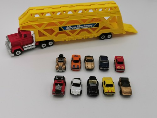 Micro machines vintage - machines,