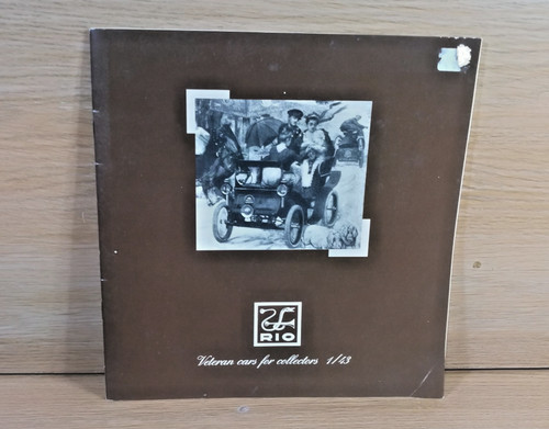 Vintage page catalogue - vintage, rio