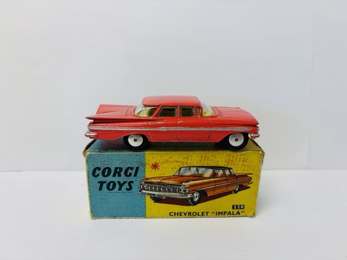 Corgi toys 220 chevrolet - 220,