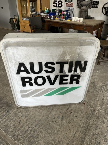 Large car sign - large, vintage