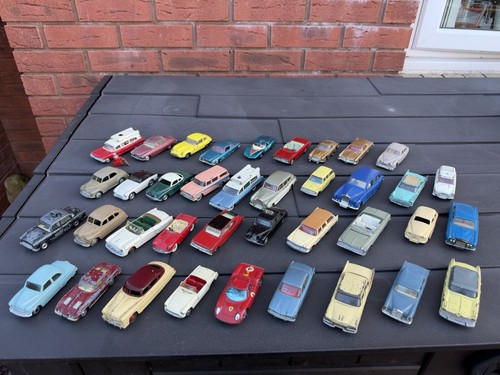 Dinky toys and corgi - dinky,