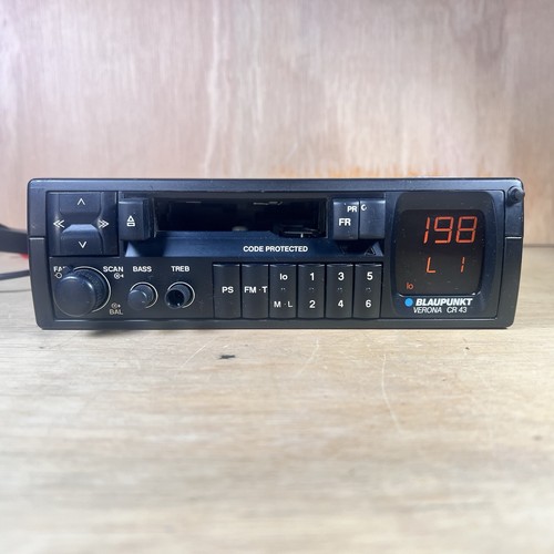 Blaupunkt verona cr43 vintage - verona,