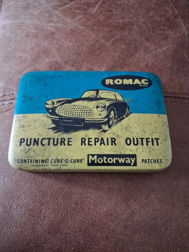 Vintage romac puncture repair - vintage,