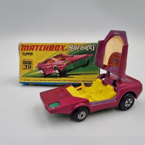 Vintage 1973 matchbox - 1973,