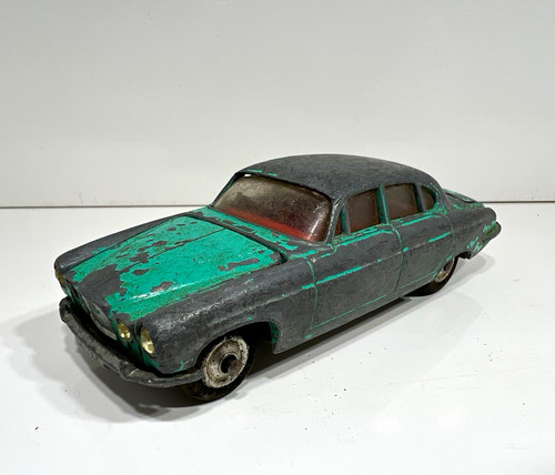 Corgi toys jaguar mark - corgi, x