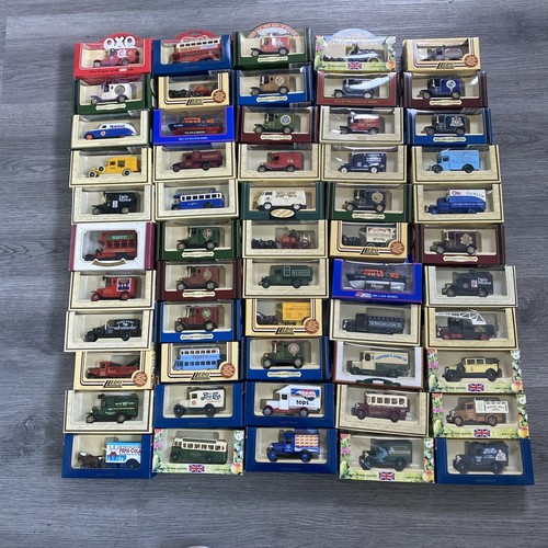 Fifty five boxed lledo days - five,