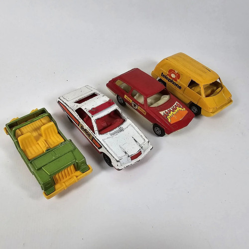 Corgi cubs telephone van - cubs,
