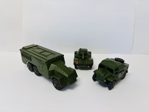 Dinky toys miltary models 3 - toys,
