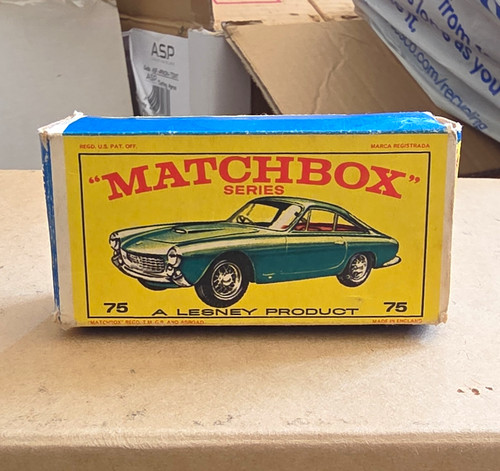 Matchbox series 75 ferrari - no.,
