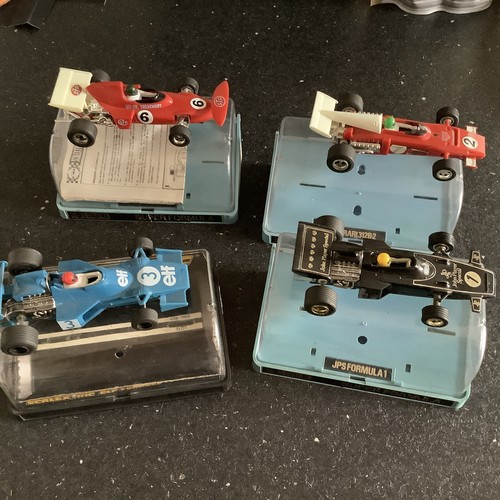 Scalextric vintage cars - scalextric,