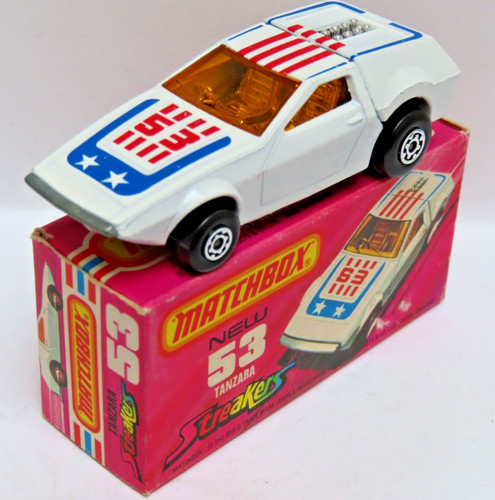 Vintage matchbox superfast - vintage,