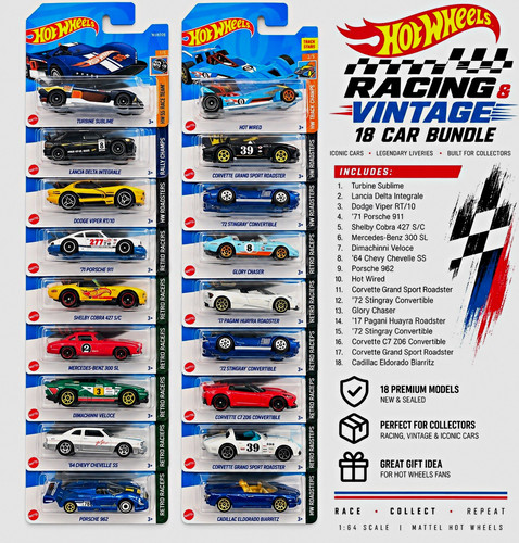 Hot wheels racing - hot, 18