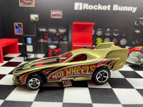 Hot wheels vintage 1977 - wheels, gold