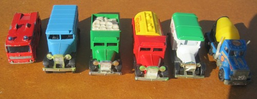 Vintage toy cars - , bundle