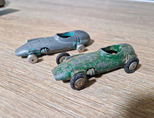 1958 vintage corgi toys - toys, brm