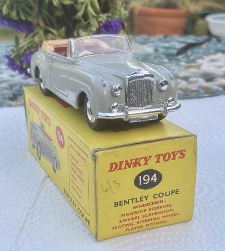 All original vintage dinky - vintage, dinky#