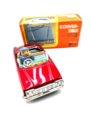 Vintage mf171 convertible tin - convertible,