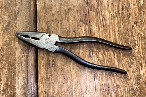 Vintage ssp combination pliers - vintage,