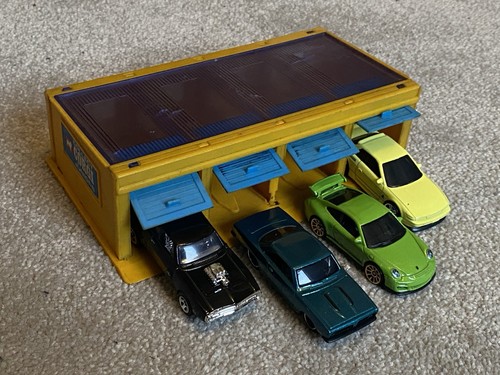 Vintage scape garage - scape,