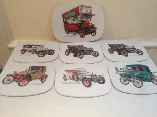 Vintage placemats table mats - vintage,