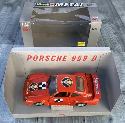 Revell porsche 959 - orange, #1