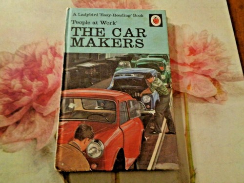 Vintage matt ladybird 1972 - ladybird,