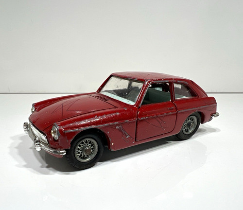Corgi toys mgb - toys,