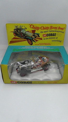 Corgi toys 266 chitty - toys,