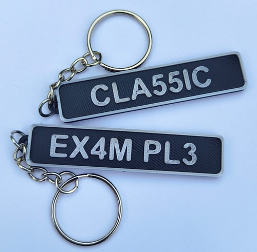 Customisable car number - car,