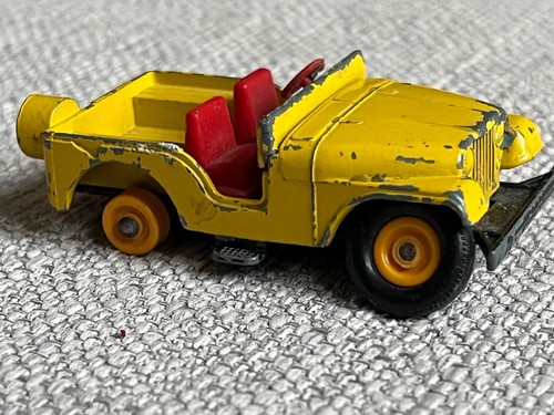 Vintage matchbox lesney - vintage,