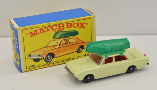 Matchbox 45b ford corsair - 45b,