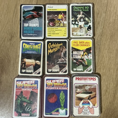 Vintage top trumps job - top,