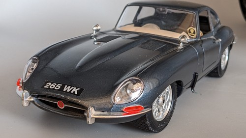 Jaguar type coupè - 1961,