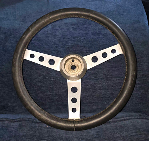 Vintage classic steering wheel - steering,
