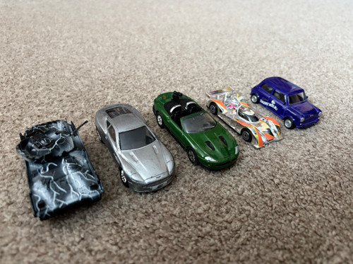 Corgi vintage diecast cars - diecast,