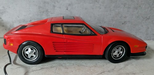 Vintage ferrari testarossa - vintage,