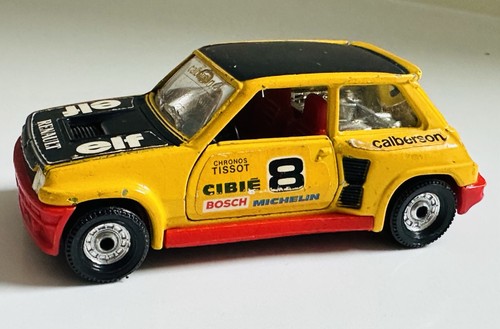 Vintage corgi renault turbo - vintage,